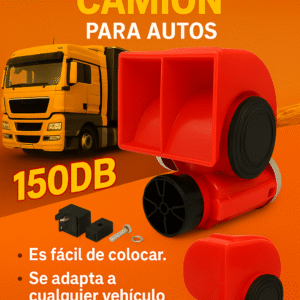 Bocina tipo camion