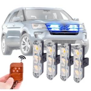 Luces Intermitentes Policia